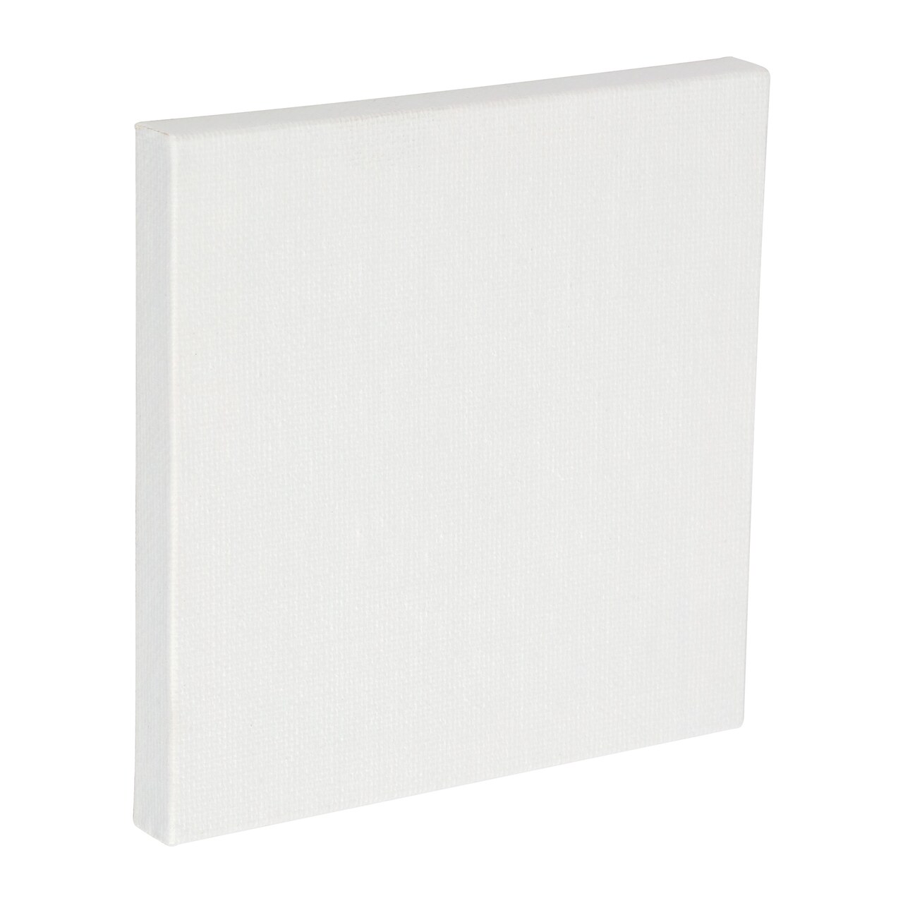 Creative Mark Ultra Mini Magnetic Cotton Canvas, Pack of 2, 4x4" Mini Canvas for Painting with Built in Magnets for Fridge Whiteboard Studio Display; Acrylic Primed For Oil or Acrylic Paint